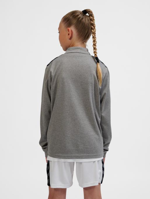 Actual product image hummel Hmlauthentic Half Zip Sweat Kids (128)