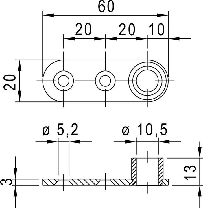 Actual product image MSL Bar guides 1726