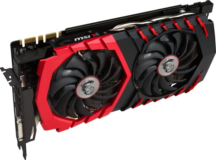 Immagine prodotto MSI GeForce GTX 1080 GAMING X 8G (8 GB)