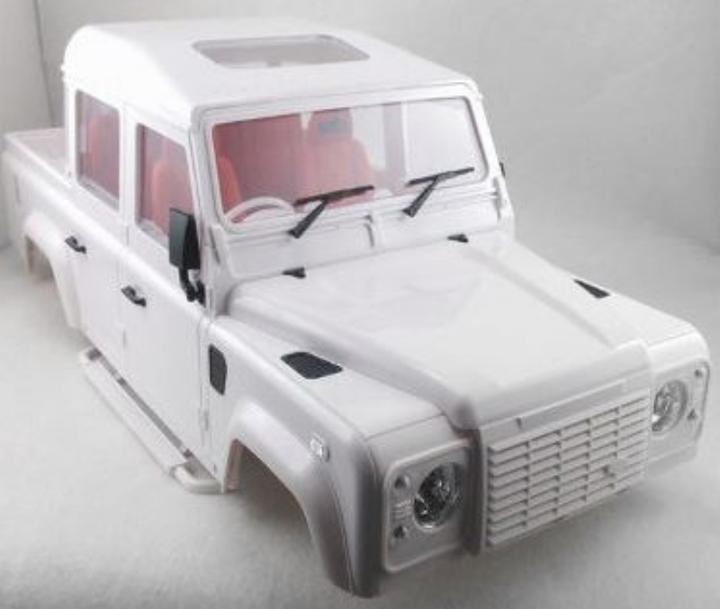 Actual product image TRC Defender D110 Pickup Truck Hard Body Kit