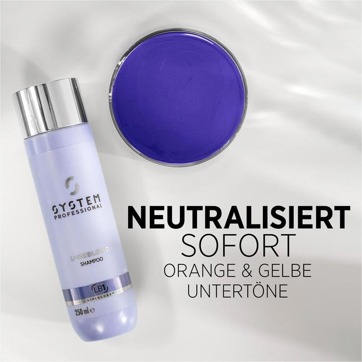 Actual product image System Professional LuxeBlond - Shampoo (1000 ml, Liquid shampoo)