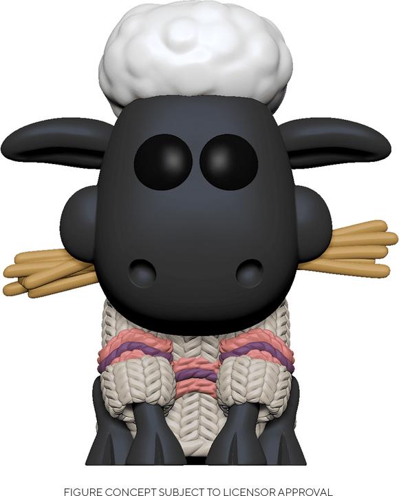 Actual product image Funko POP! - Wallace & Gromit: Shaun the Sheep