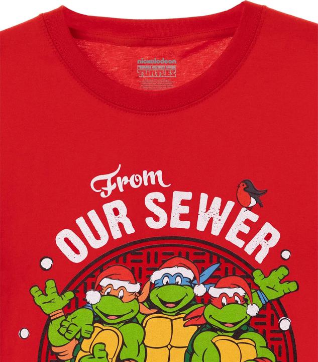 Produktbild Teenage Mutant NT From Our Sewer To Yours TShirt (XL)