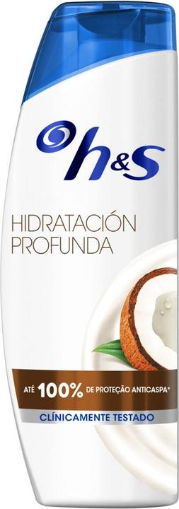 Image du produit Head & Shoulders Shampooing hydratant Coco 400ml (400 ml, Shampoing liquide)
