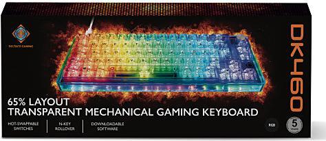 Actual product image Deltaco Gaming DK460 (DE, Cable)