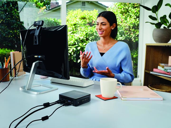 Immagine prodotto Schneider Mini PC ProSeries NUC Deck - N95 Win11 Pro