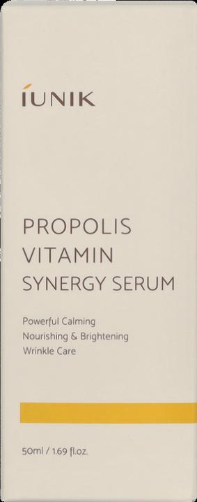 Actual product image iUNIK Propolis Vitamin Synergy Serum (50 ml)