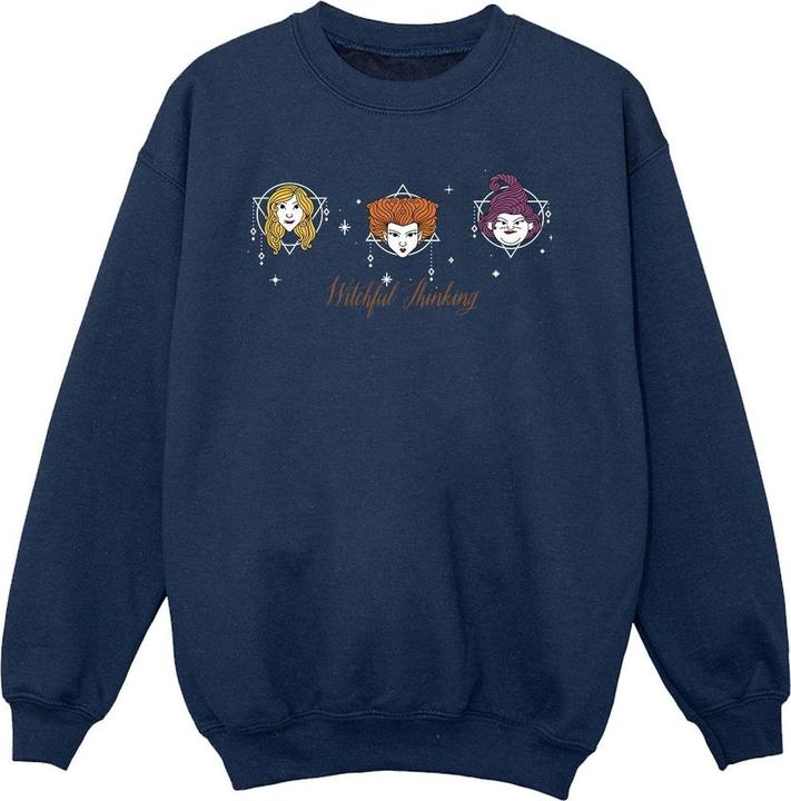 Disney Hocus Pocus Witchful Thinking Sweatshirt Mädchen