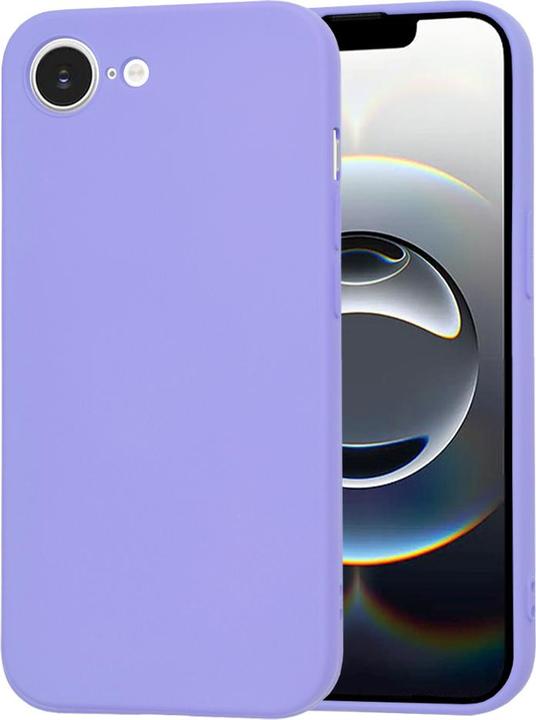 Actual product image Techsuit - SoftFlex - iPhone 16e - Light Purple (Apple iPhone 16e)