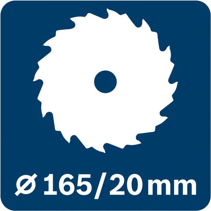 Image du produit Bosch Professional GKS 18V-57-2 GX