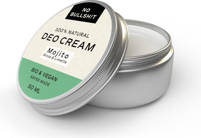 NO BULLSH!T Mojito (Crème, 50 ml)