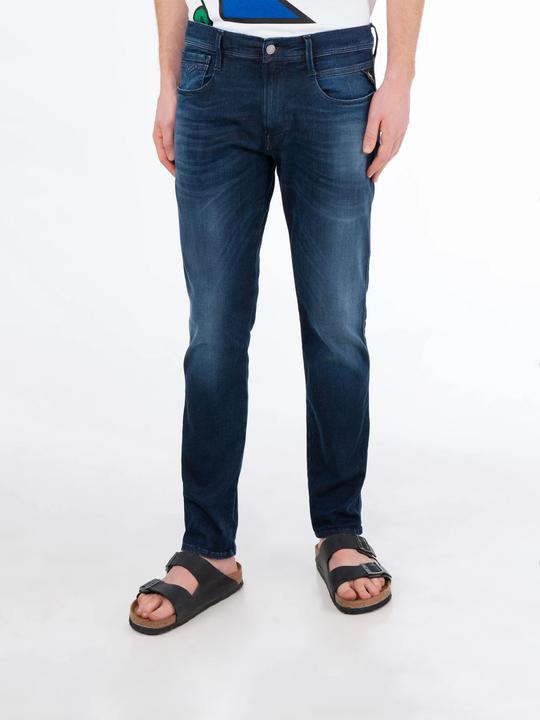 Actual product image Replay Anbass Jeans Hyperflex dark stretch (W31/L32)
