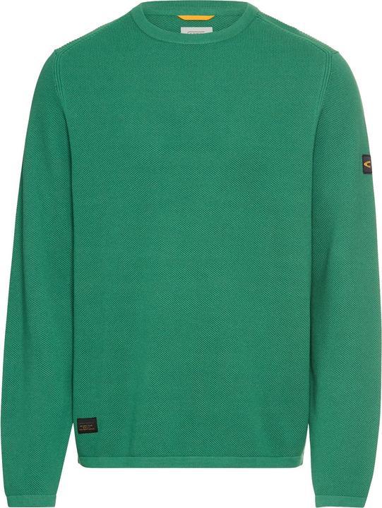 Actual product image Camel Active Pullover aus reiner Baumwolle (L)
