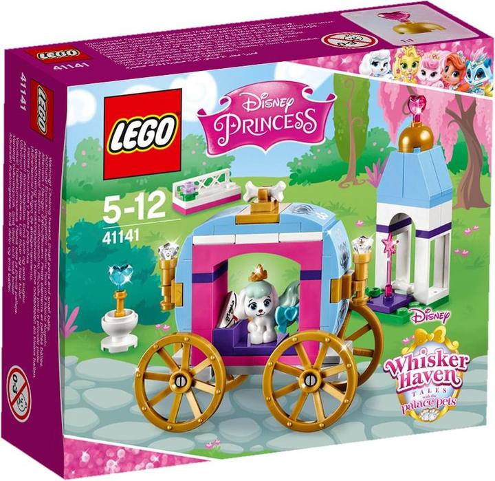 Actual product image LEGO Pumpkin’s Royal Carriage (41141, LEGO Disney)