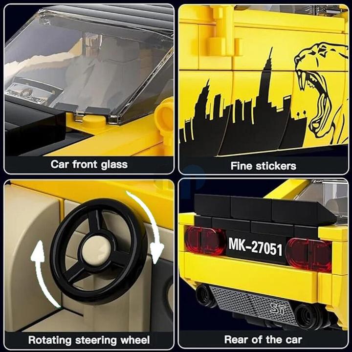 Produktbild Mould King Challenger SRT mit Displaybox