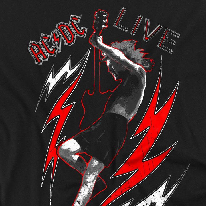 Immagine prodotto AC/DC Live Maglietta Uomo (L)