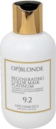Actual product image Op|Blonde OP Blonde Regenerating Color Mask Platinum 9.2 250ml - Professional Illuminating Treatment for Dyed (250 ml)