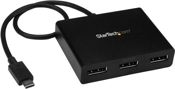 Produktbild StarTech Displayport Hub 3-Port (USB-C, 3 Ports)