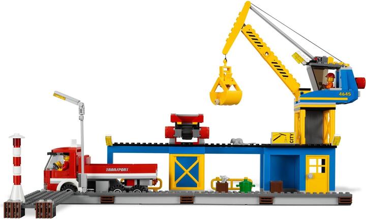 Produktbild LEGO Hafen (4645, LEGO City)