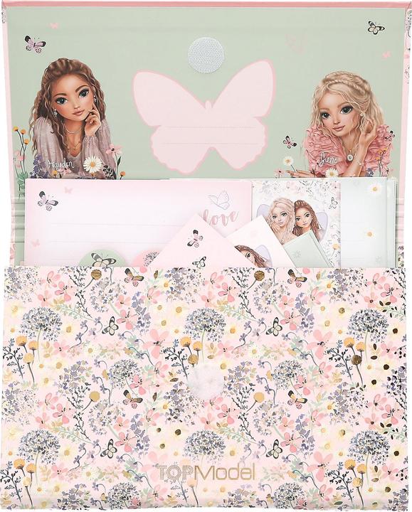 Productafbeelding Magni DEPESCHE TOPModel Briefpapier SUMMER FEELING in Fächermappe (1 Pcs.)