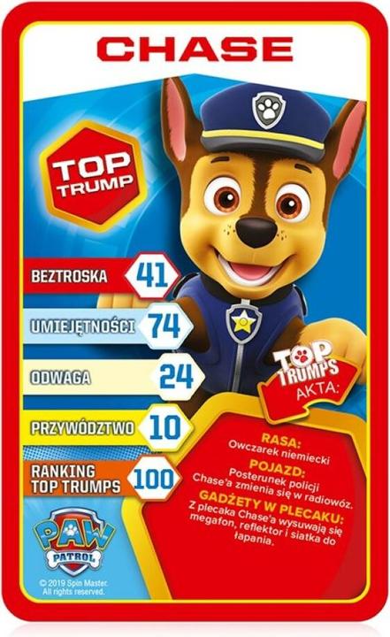 Produktbild Winning Moves Paw Patrol - Top Trumps