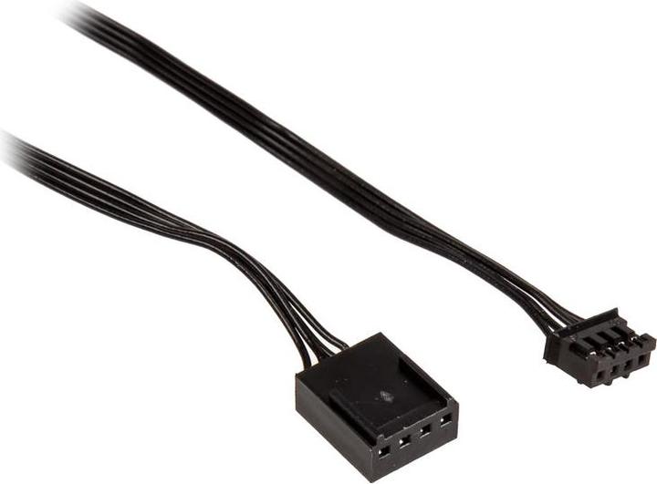 Actual product image Raijintek Iris 12 Rainbow A-RGB LED fan, set of 3 incl. controller (120 mm, 3 x)