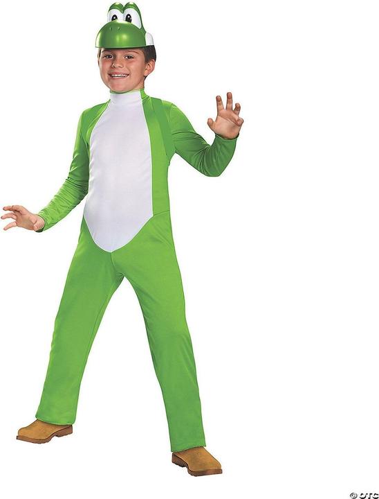 Actual product image Disguise Super Mario Brothers: Yoshi Deluxe (128, 134)