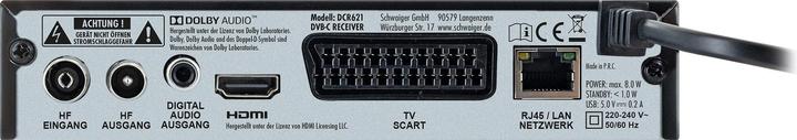 Produktbild Schwaiger DCR621 (DVB-C, CI-Schacht, CI+-Schacht)