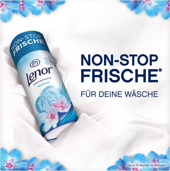 Actual product image Lenor April Fresh (15 Washing cycles, Laundry beads)