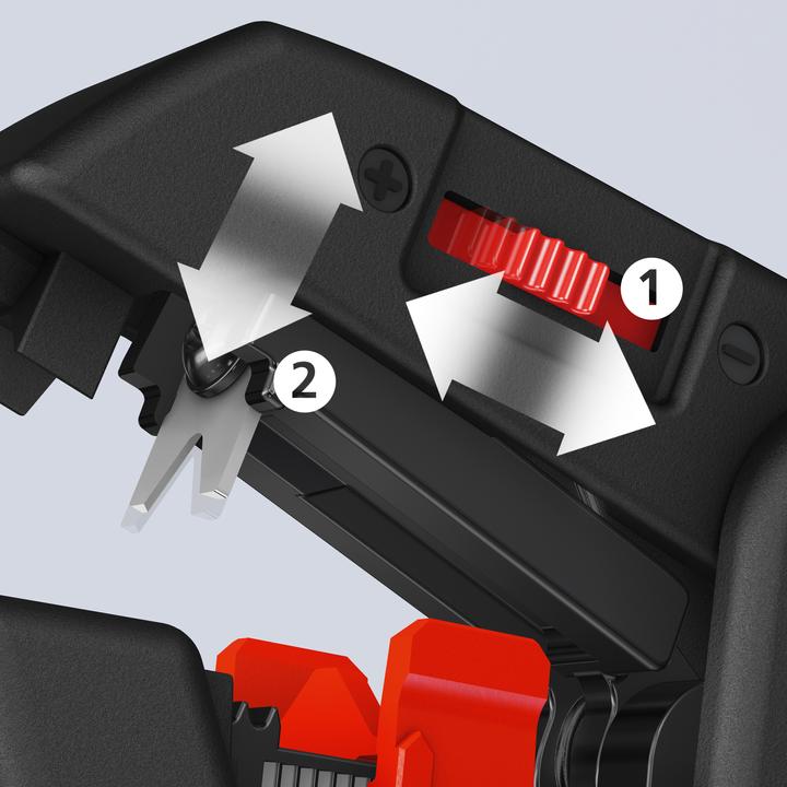 Actual product image Knipex Automatic Insulation Stripper (180 mm)