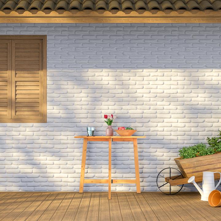 Actual product image Relaxdays Folding table (80 cm)