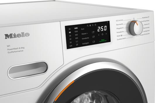 Actual product image Miele WWE460WPS (8 kg, Right)
