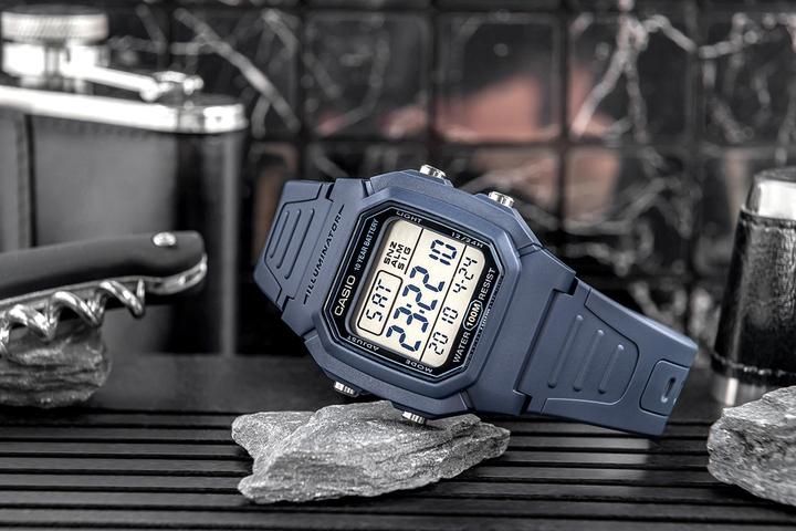 Immagine prodotto Casio Retro Vintage - W-800H-2A (Orologio digitale, 37 mm)