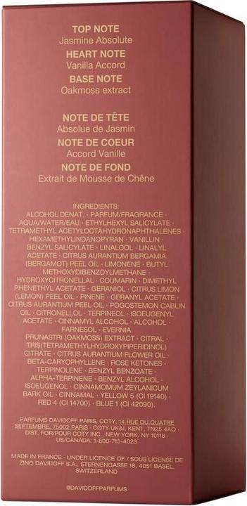 Actual product image Davidoff Cool Elixir Parfum Intense Wom (Eau de parfum, 50 ml)