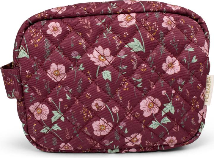 Actual product image Filibabba Toiletry bag in recycled RPET - Fall Flowers