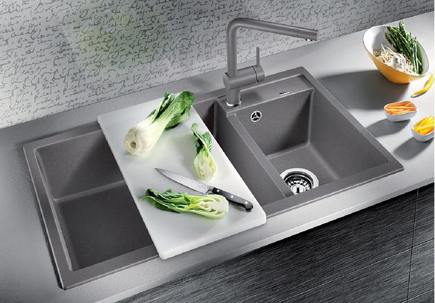 Produktbild Blanco Metra 9 (Einbauspüle, 86 cm, 50 cm)