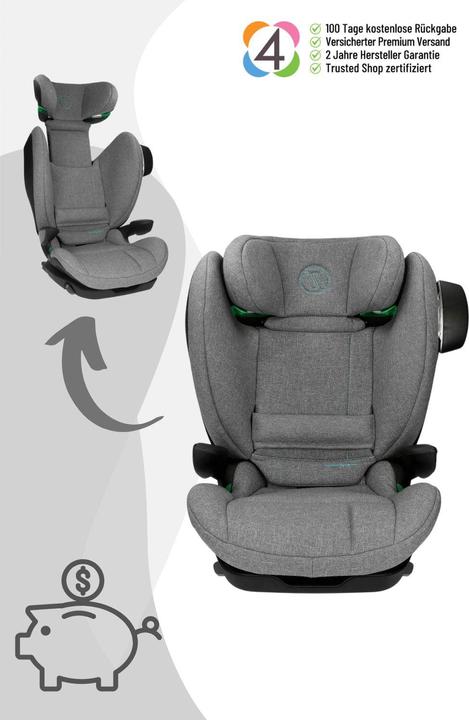 Produktbild Avionaut MaxSpace Smart Kindersitz (100-150 cm) (Kindersitzerhöhung, ECE R129/i-Size Norm)