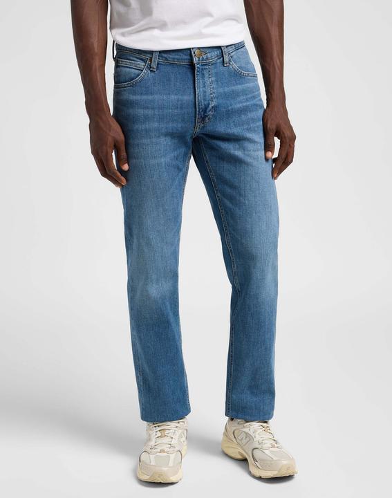 Actual product image Lee Jeans Straight Leg Daren Zip Fly (W31/L32)