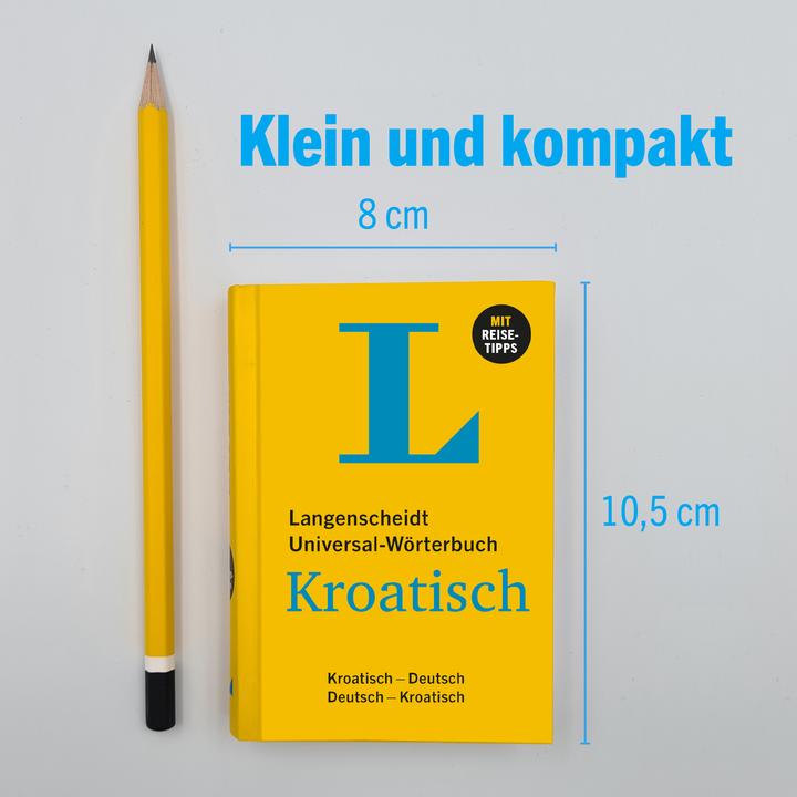 Produktbild Langenscheidt Universal-Wörterbuch Kroatisch (Deutsch, Kroatisch, 2024)