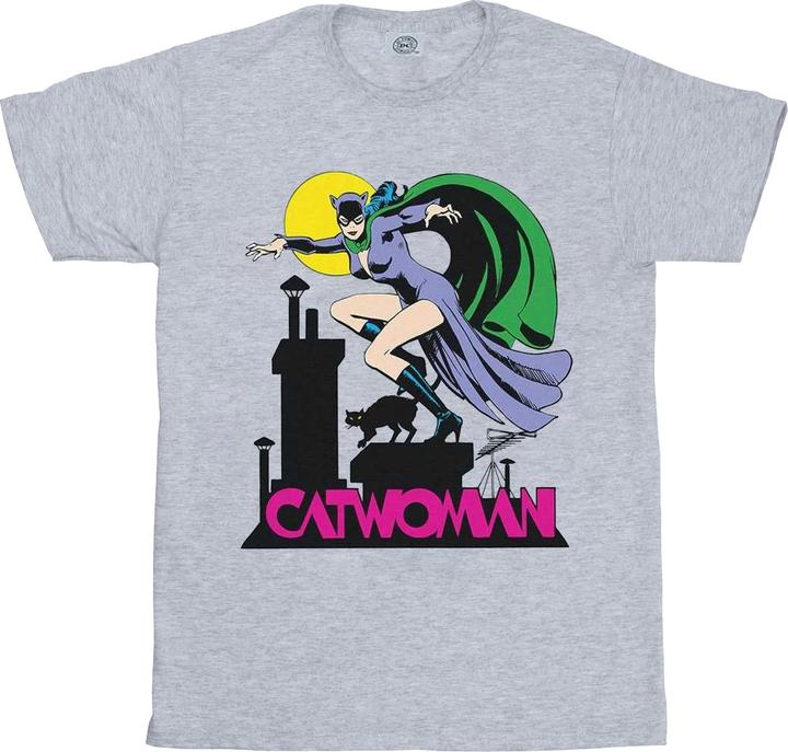 Catwoman Text Logo TShirt (M)