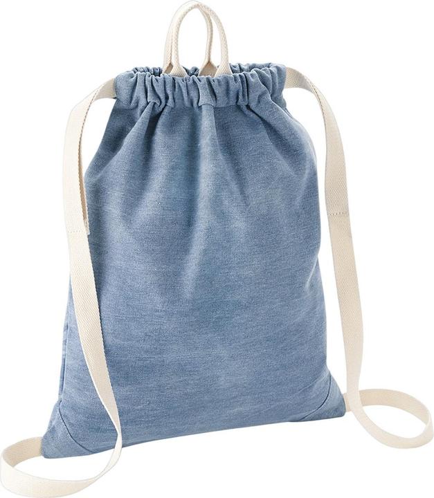 Immagine prodotto Bagbase Borsa con coulisse in denim (12 l)