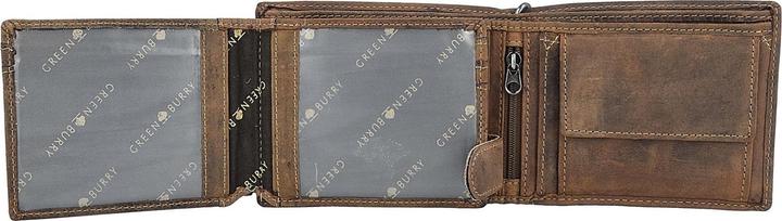 Produktbild Greenburry Vintage Skull Kettenbörse Leder 12,5 cm