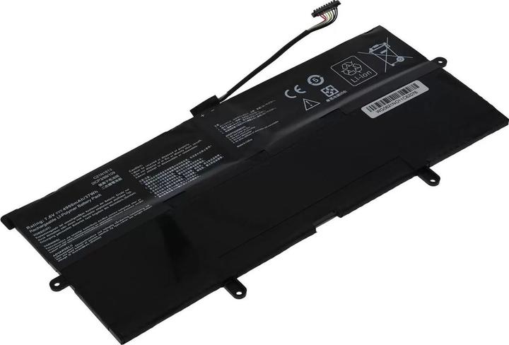 Actual product image AccuCell Battery Asus Chromebook Flip C302CA-GU010, C302CA-DH54, type C21N1613 (4900 mAh)