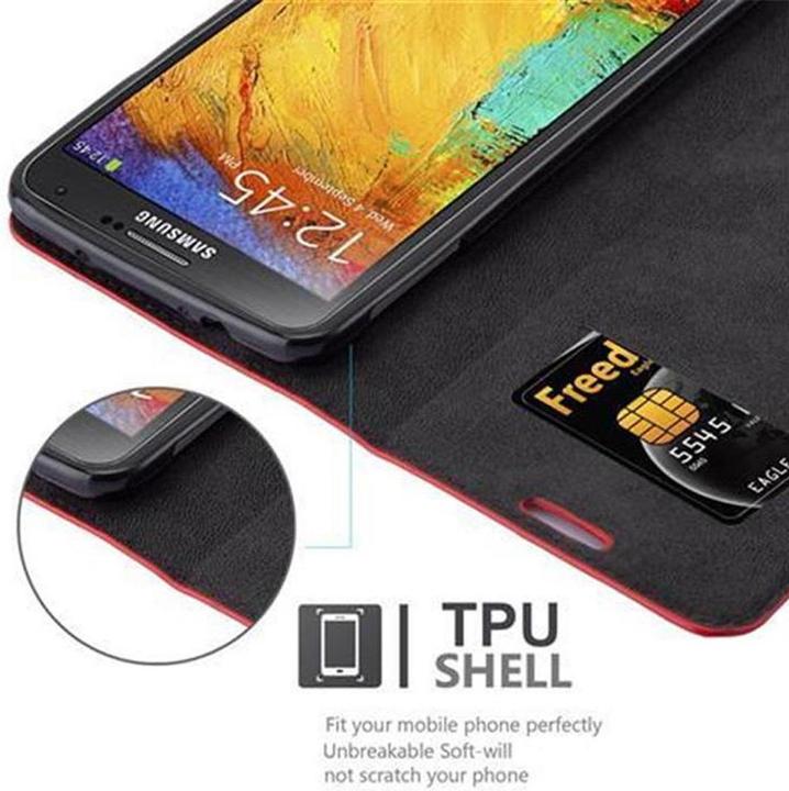 Produktbild Cadorabo Book Invisible Magnet Cover (Samsung Galaxy Note 3 Neo)