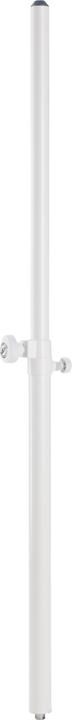 K&M 21337, Spacer tube M20, white (Mirrors + antennas Mounting)