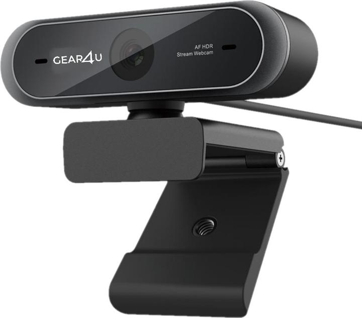 Immagine prodotto Gear4U T1WC73PRO webcam pixel USB 2.0 Nero (2.07 Mpx)