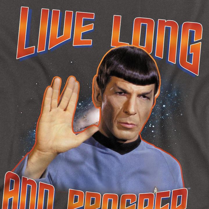 Produktbild Star Trek: The Original Series Live Long and Prosper TShirt (XL)
