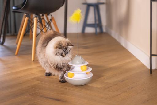 Image du produit Beeztees Jouets pour chats interactifs Sap (Jouets avec herbe à chat)