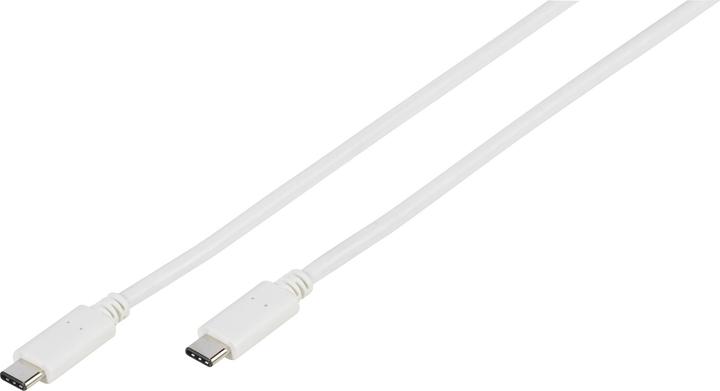 Actual product image Vivanco kabelis USB-C - USB-C 2m EMark (45354) (2 m, USB 3.2 Gen 1)