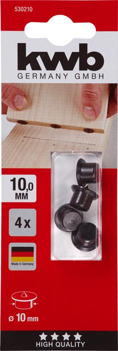 Image du produit kwb Pointes de marquage 10mm (4 pcs)